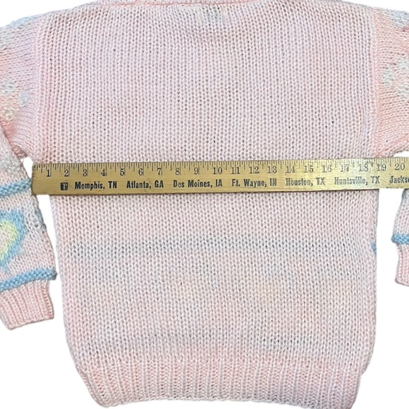 Soft Pink Women's Cowl Neck Sweater - Picture 5 of 5